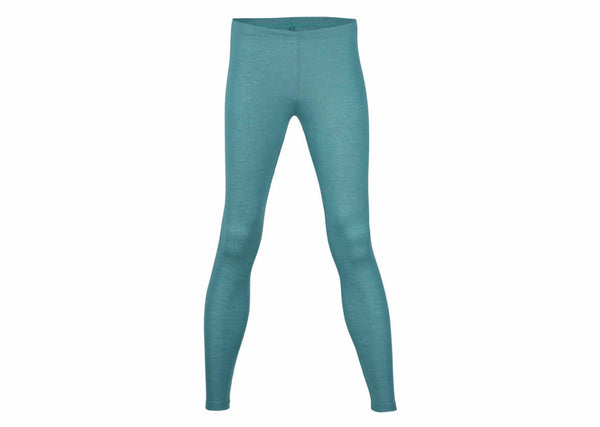 ENGEL WOOL LEGGINGS | ADULT-LIGHTWEIGHT LEGGING-ICE BLUE/KINGFISHER W|S BLEND-34/36 (Ladies XS)-YOOKI