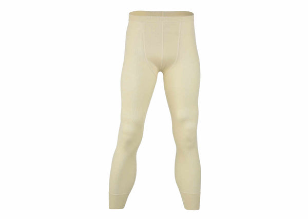 ENGEL WOOL LEGGINGS | ADULT-LIGHTWEIGHT LONG JOHN-NATURAL W|S BLEND-46/48 (Mens S)-YOOKI