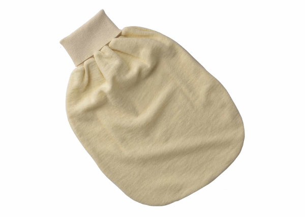 ENGEL WOOL SLEEP ITEMS | ONE-PIECE PJS | SLEEP SACKS | ROMPER POUCHES-ROMPER POUCH TERRY-NATURAL TERRY (HAND WASH)-1 (0-6m)-YOOKI