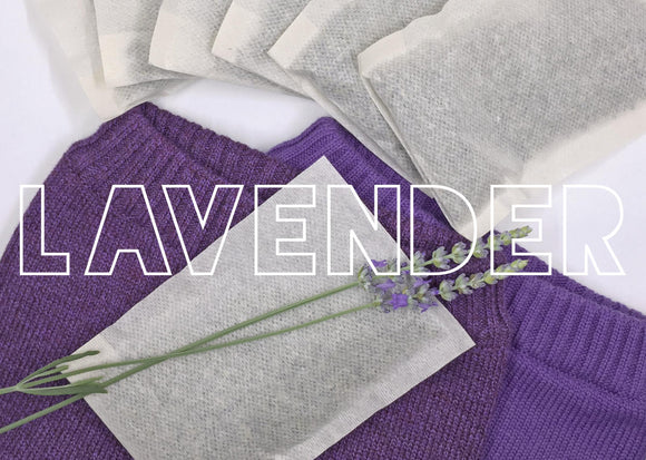LAVENDER SACHETS-2 SACHETS-YOOKI