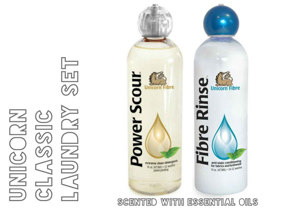 UNICORN WASH SETS-16 OZ LAUNDRY SET CLASSIC SCENT-YOOKI