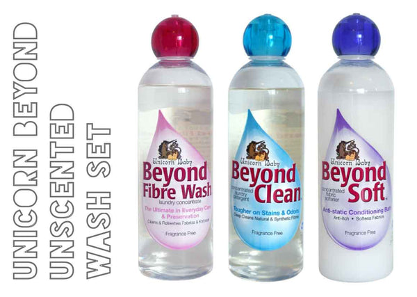 UNICORN WASH SETS-16 OZ COMPLETE UNSCENTED SET-YOOKI