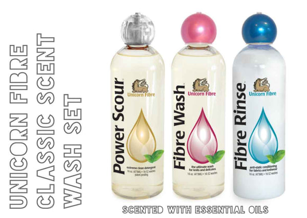 UNICORN WASH SETS-16 OZ COMPLETE CLASSIC SCENT SET-YOOKI