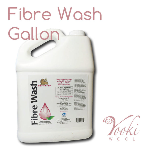 MAINTENANCE WASHING-128 OZ (GALLON)-UNICORN FIBRE WASH (mild lavender scent)-YOOKI