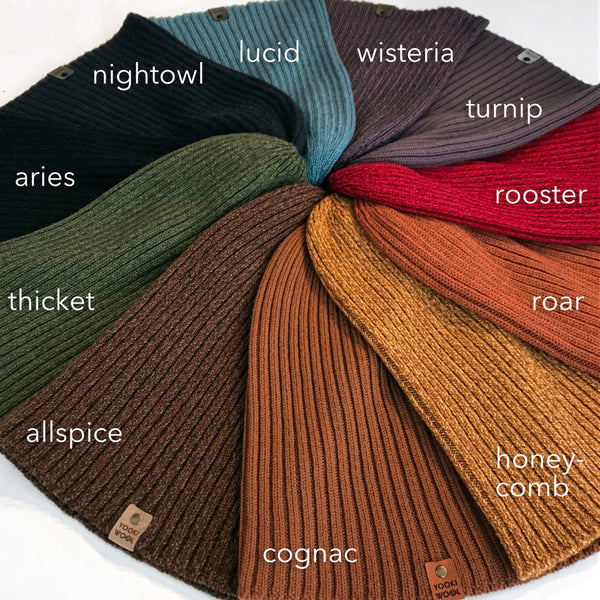 Beanie Hats | Merino Wool-YOOKI